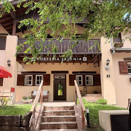Hosteria Sajonia 비야 헤셀 외부 사진